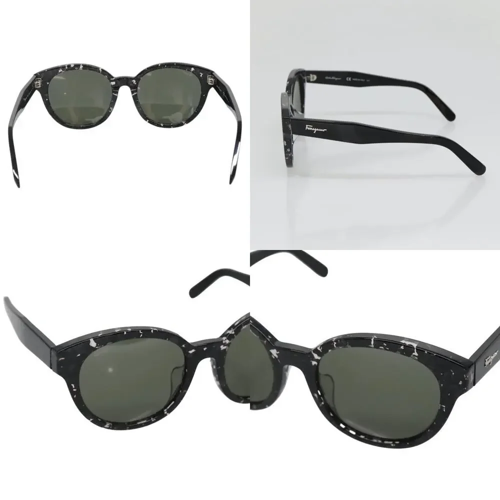 Salvatore Ferragamo Varina Sunglasses Black